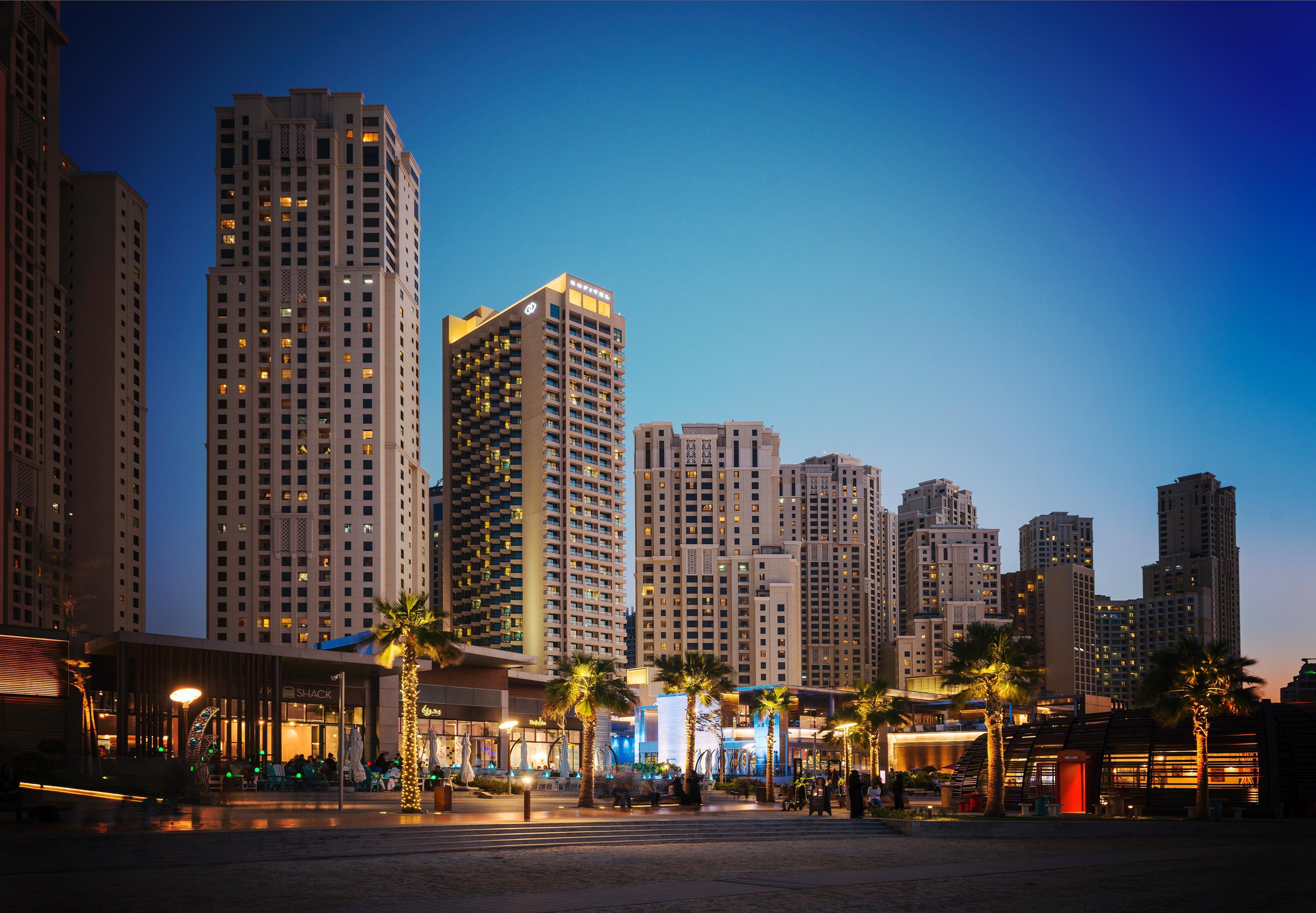 Sofitel Dubai Jumeirah Beach מראה חיצוני תמונה