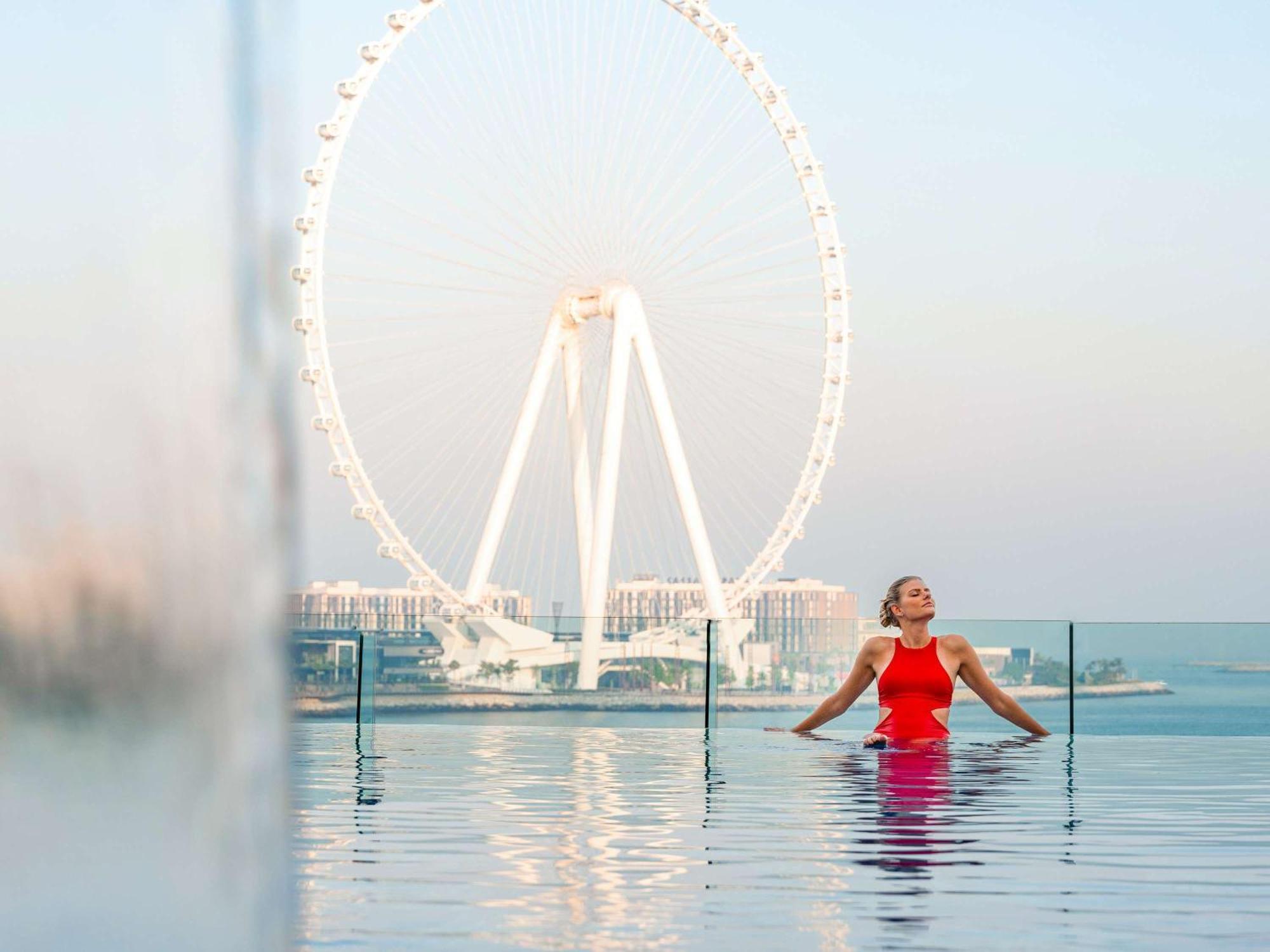 Sofitel Dubai Jumeirah Beach מראה חיצוני תמונה